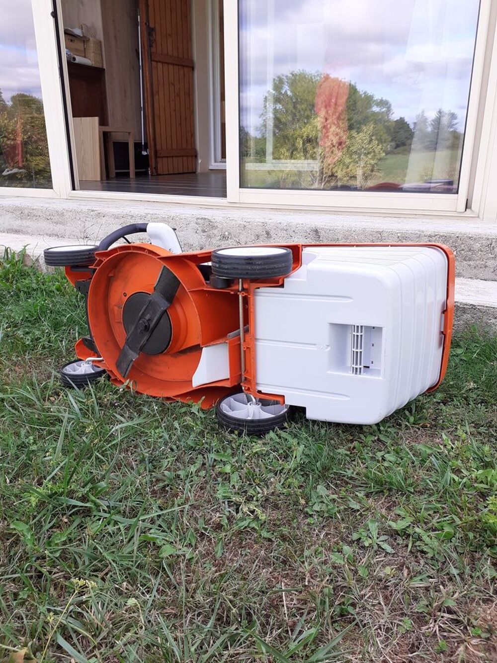 TONDEUSE STIHL RMA 339c Bricolage