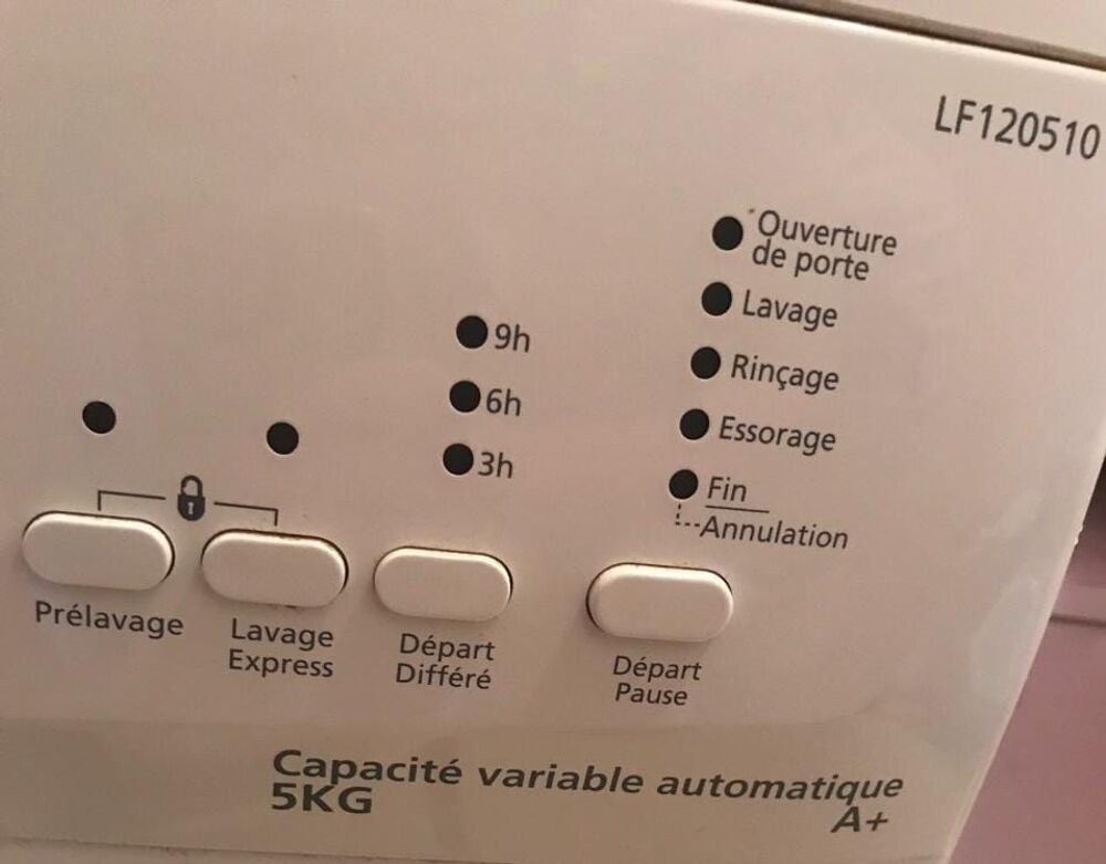machine a laver FAR 5kgs Electroménager