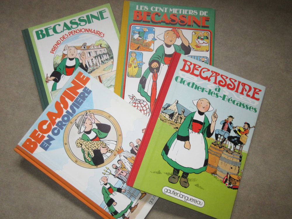 26 albums de B&eacute;cassine Livres et BD