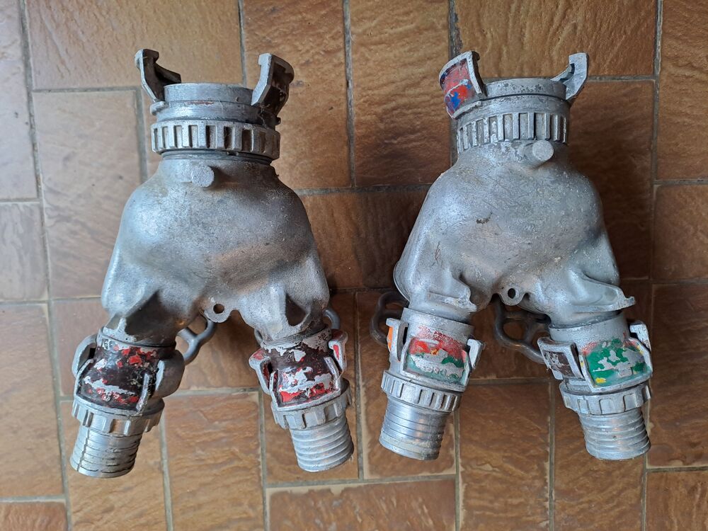 vanne pompier Bricolage