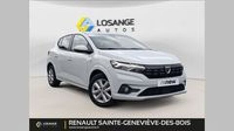 Sandero ECO-G 100 - 22 Confort 2022 occasion 91700 Sainte-Genevi&egrave;ve-des-Bois