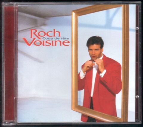 Album CD : ROCH VOISINE - Coup de Tte 3 Tartas (40)