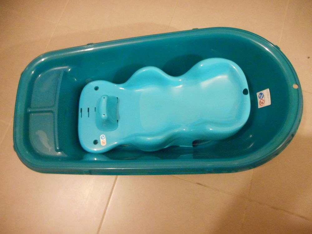 Livre de bain bébé bleu TEX BABY : le livre de bain à Prix Carrefour