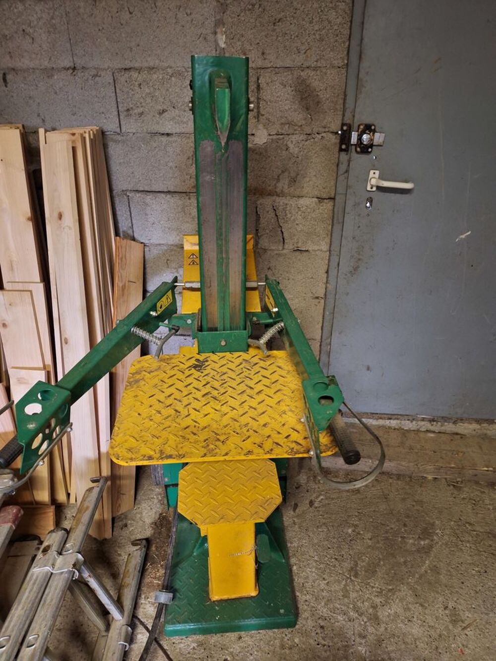 Fendeuse hydraulique 10 to Ktetzer Bricolage