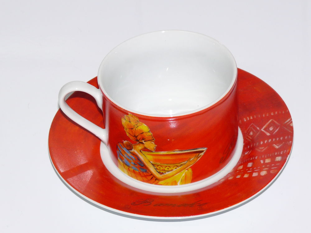 Tasse et sous-tasse Cuisine