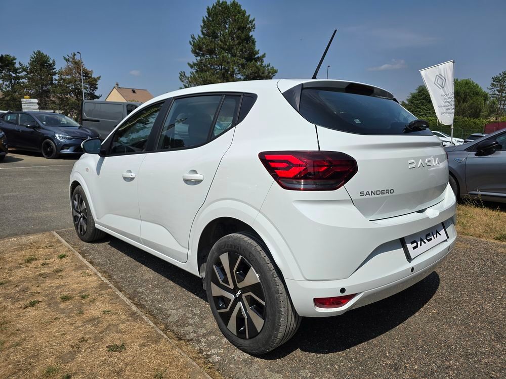 Sandero SCe 65 GSR2 Expression 2025 occasion 91410 Dourdan