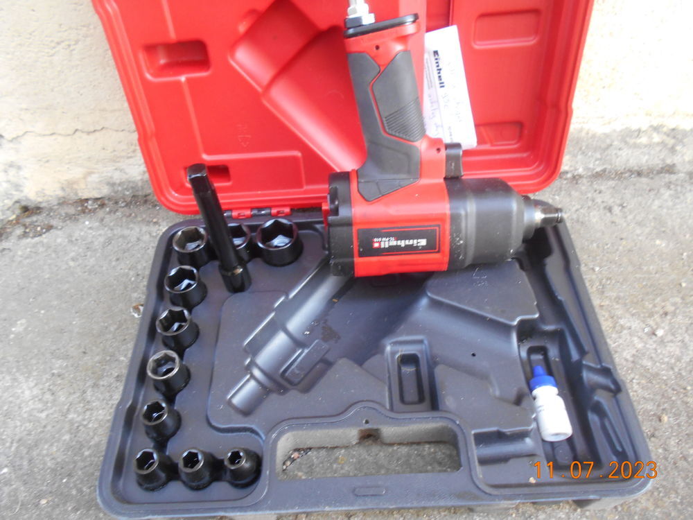 cl&eacute; a choc pneumatique de marque einhell Bricolage