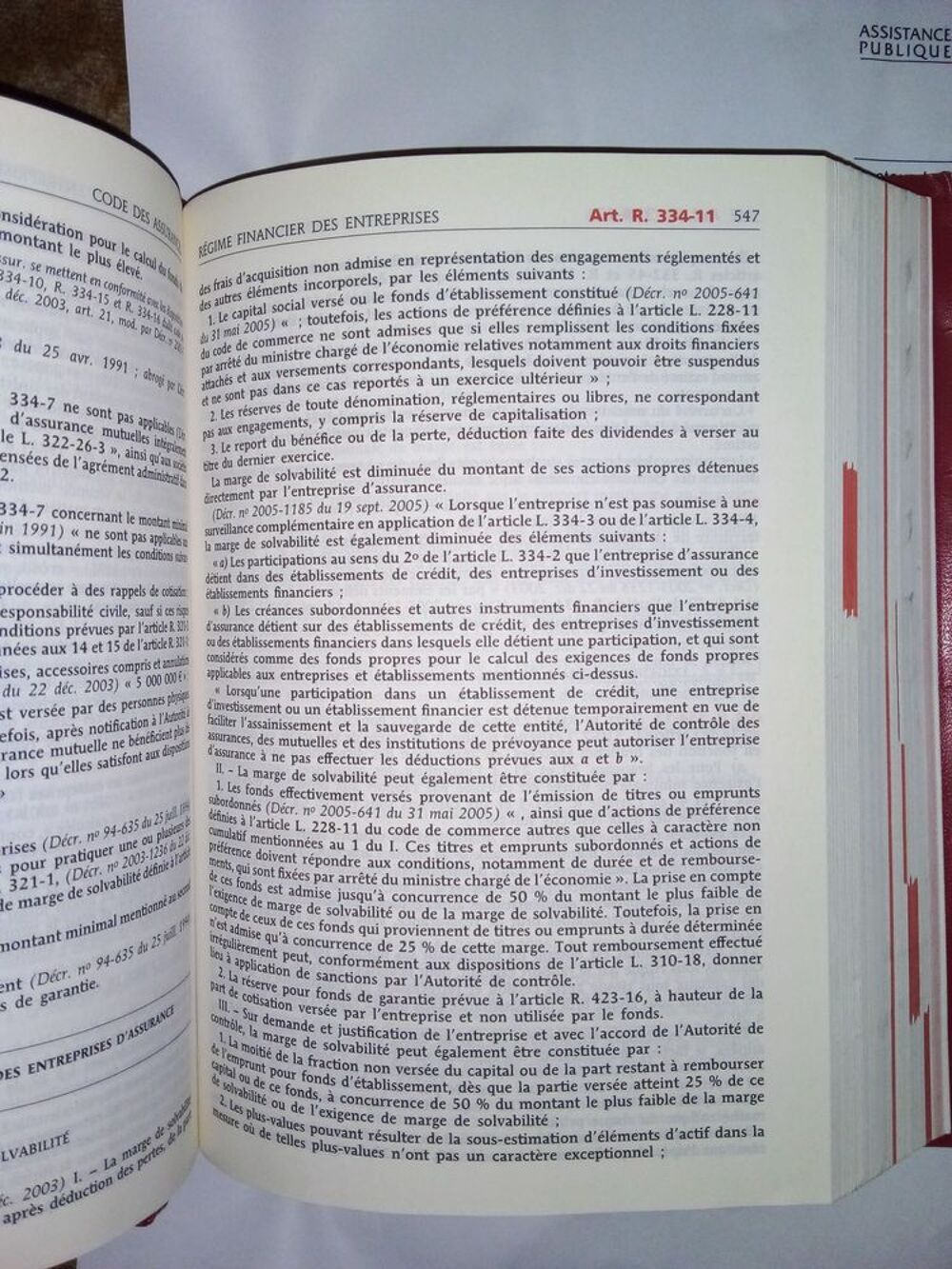 le code des assurances Livres et BD