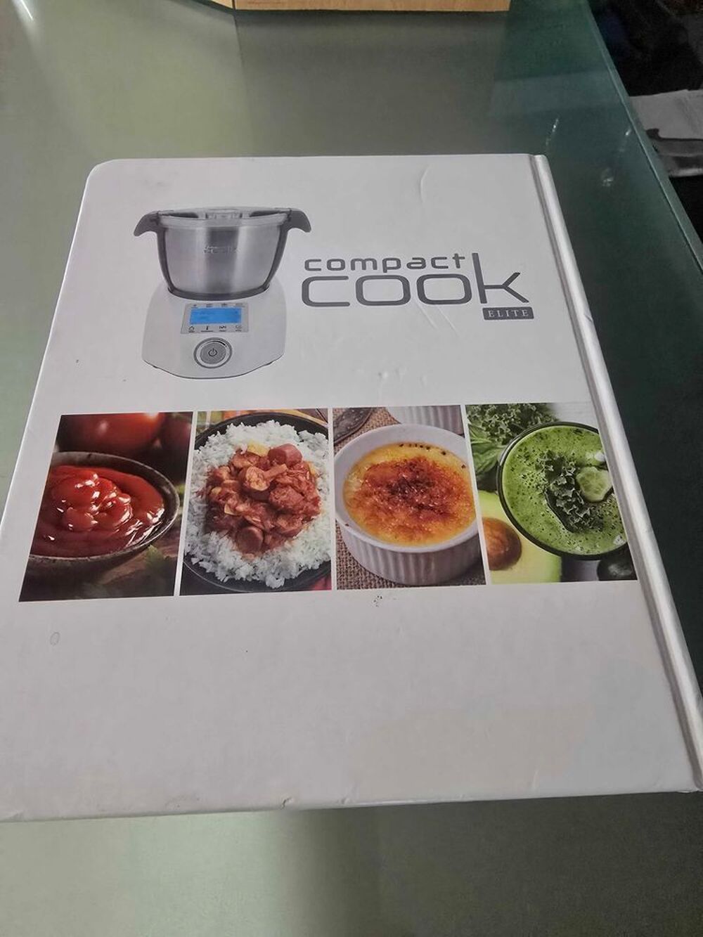 Compact Cook Tr&eacute;s bon &eacute;tat +accessoires suppl&eacute;mentaires Electroménager