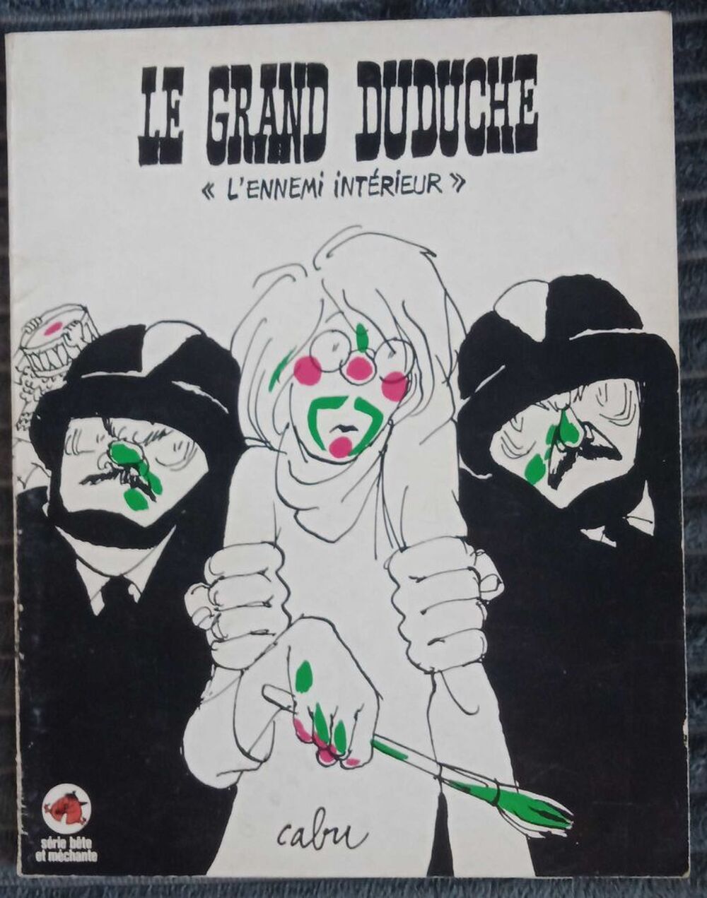 Bd Le grand Duduche ''L'ennemi int&eacute;rieur'' Livres et BD