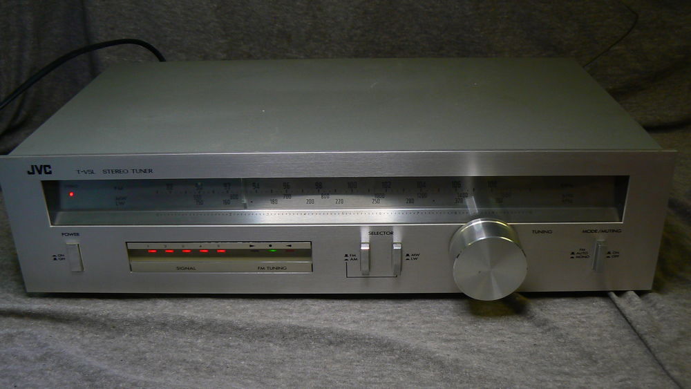 JVC T-V5L Tuner FM/AM Audio et hifi