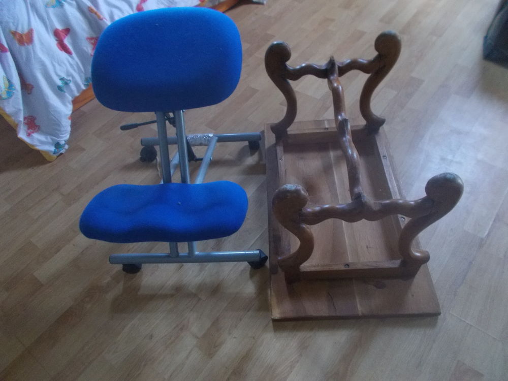 table basse ch&ecirc;ne et chaise faire prix Meubles