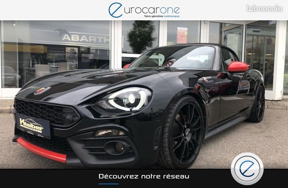 Abarth 124 spider 124 SPIDER 1.4 Turbo 170 ch BVM6 Turismo 2018 occasion 69007 Lyon