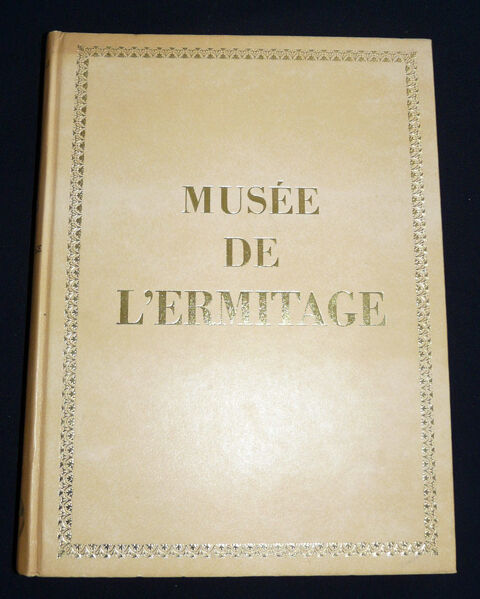 MUSEE DE L'ERMITAGE - LENINGRAD, Peintures- Dessins, rare ! 40 Gravelines (59)
