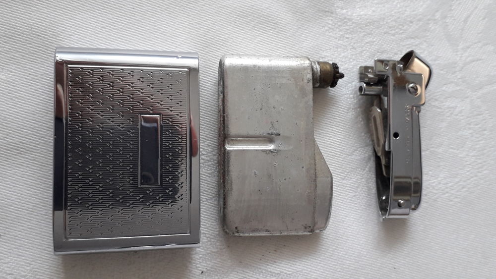 Briquet SILVER MATCH Compound
