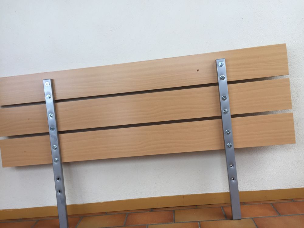  T&ecirc;te de lit 140cm teinte ch&ecirc;ne clair, Villefranche / Sa&ocirc;ne Meubles