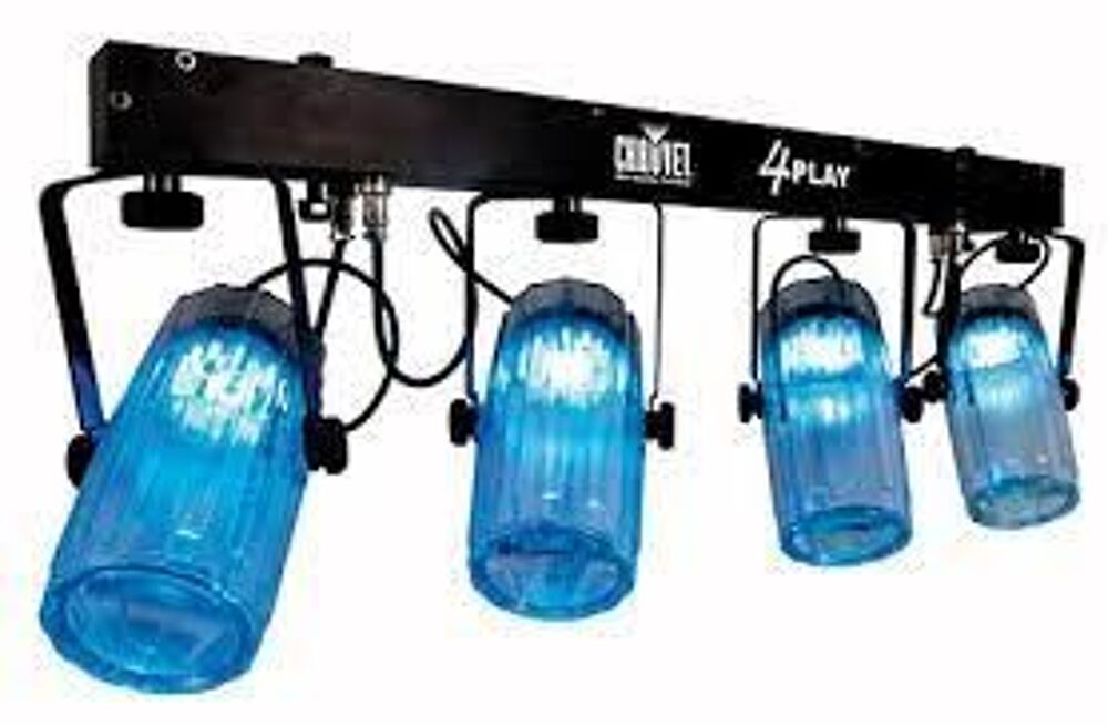 Lumi&egrave;res Kit Chauvet Instruments de musique