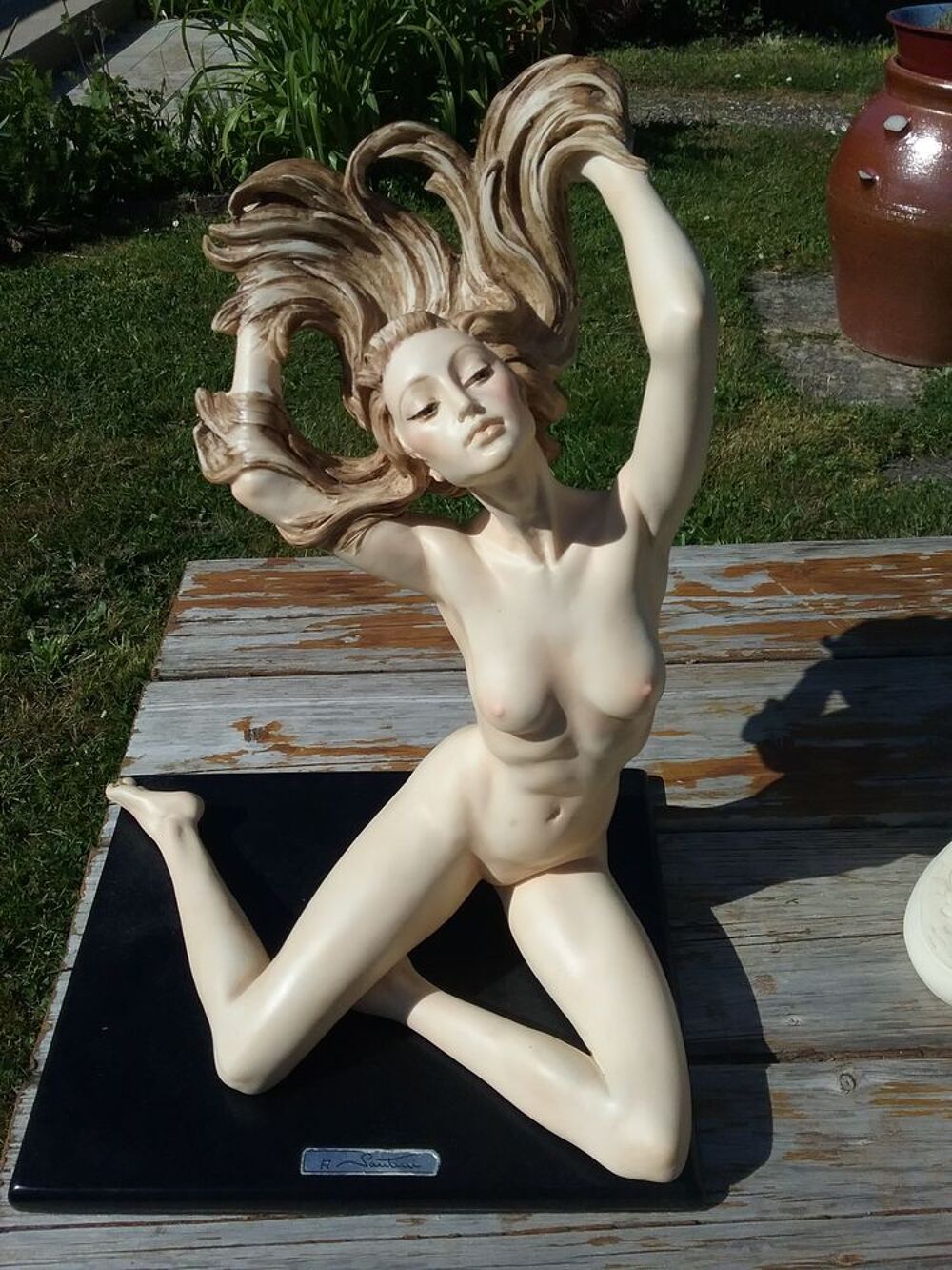 Statuettes A.Santini Décoration