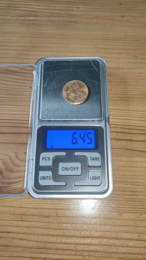 Pi�ce+de+20+Francs+or 900 Azay-le-Rideau (37)