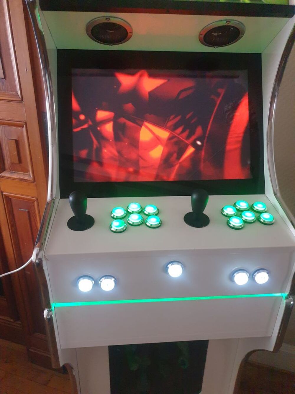 Superbe borne arcade hulk Consoles et jeux vidos
