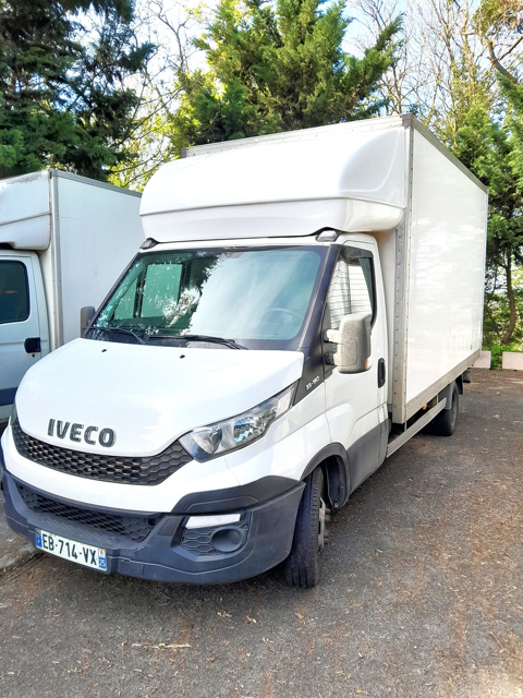 Iveco Daily DAILY FGN 35 C 15/2.3 V12 H2 QUAD-LEAF BVM6 2016 occasion La Frette-sur-Seine 95530