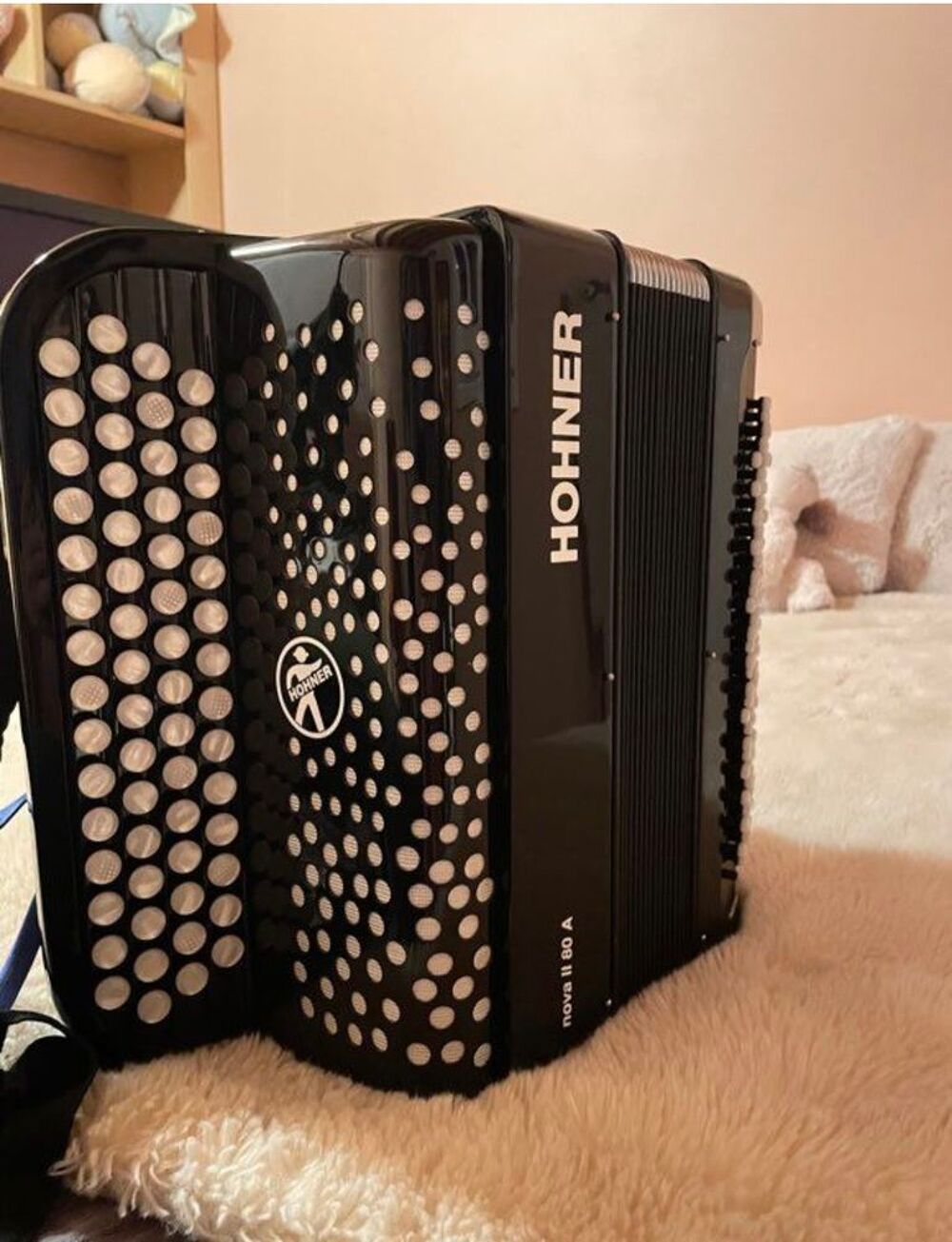 accord&eacute;on Honher nova li 80a Instruments de musique