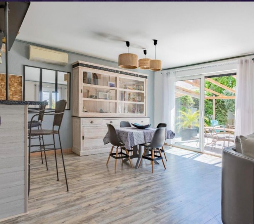 Vente Villa Maison familiale 135 m² avec terrain de 769 m² à Vinassan Vinassan