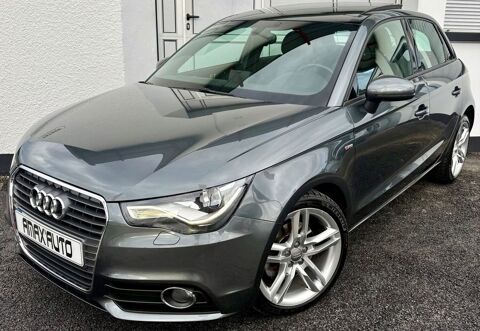 Audi A1 Sportback 1.4 TFSI 122 S line S tronic 2012 occasion Ville-la-Grand 74100