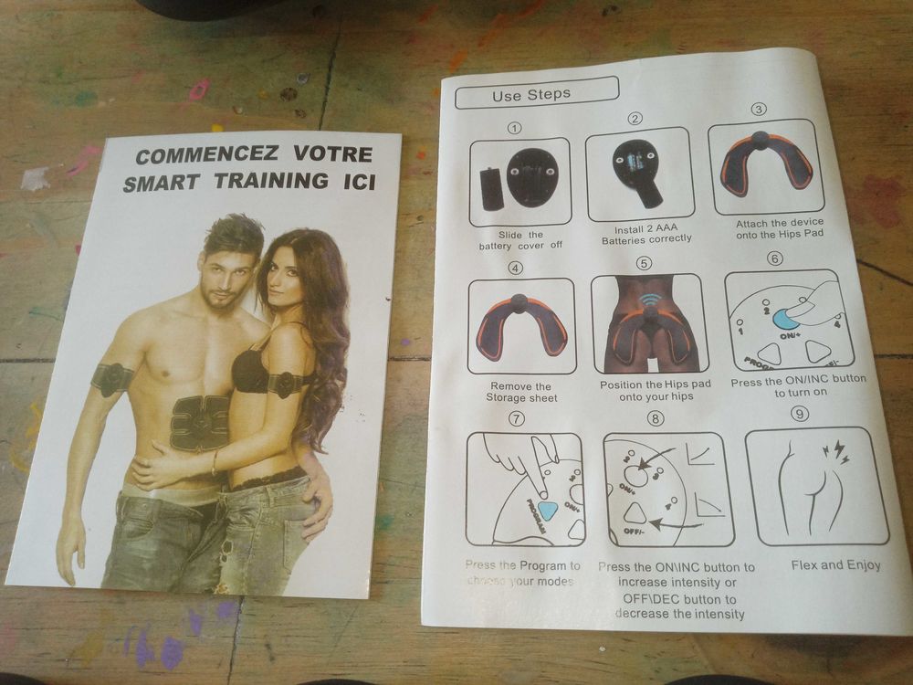 appareil de musculation &eacute;lectromagn&eacute;tique Sports