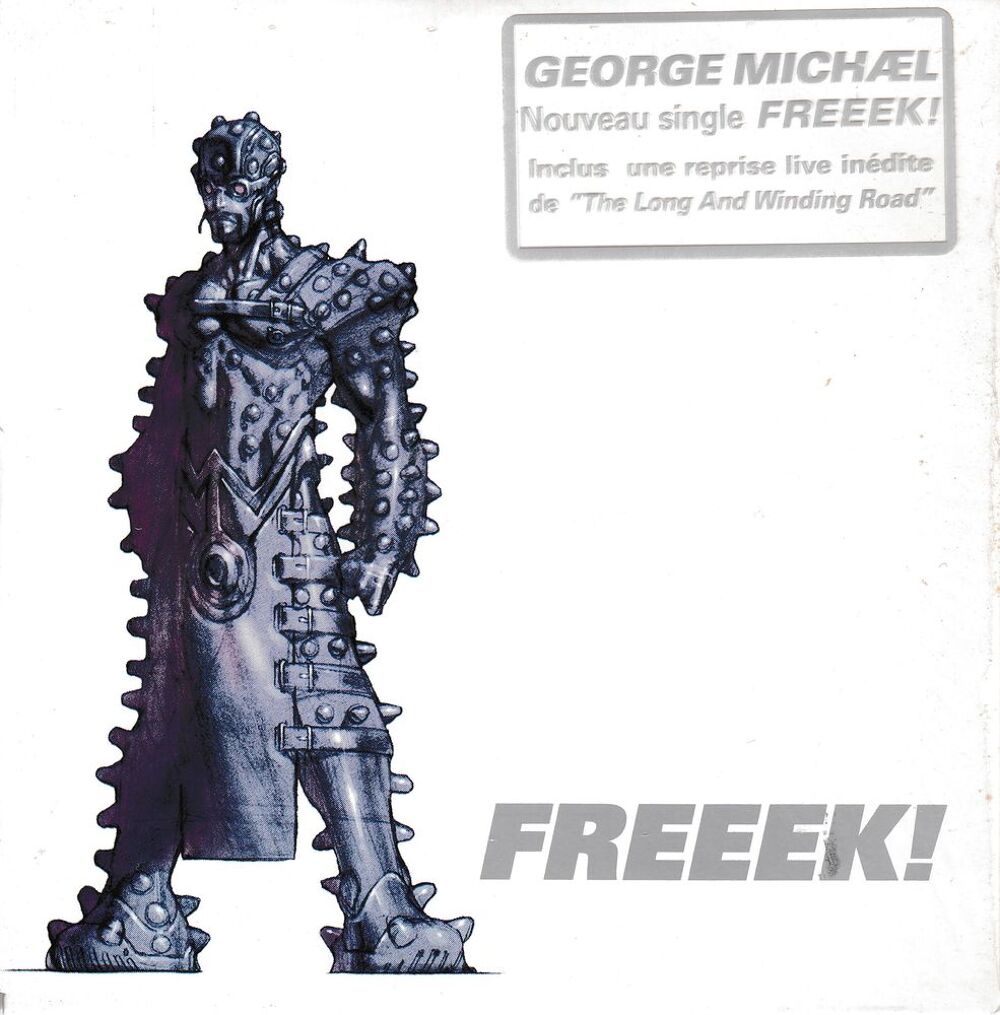 CD George Michael Freeek! CD et vinyles