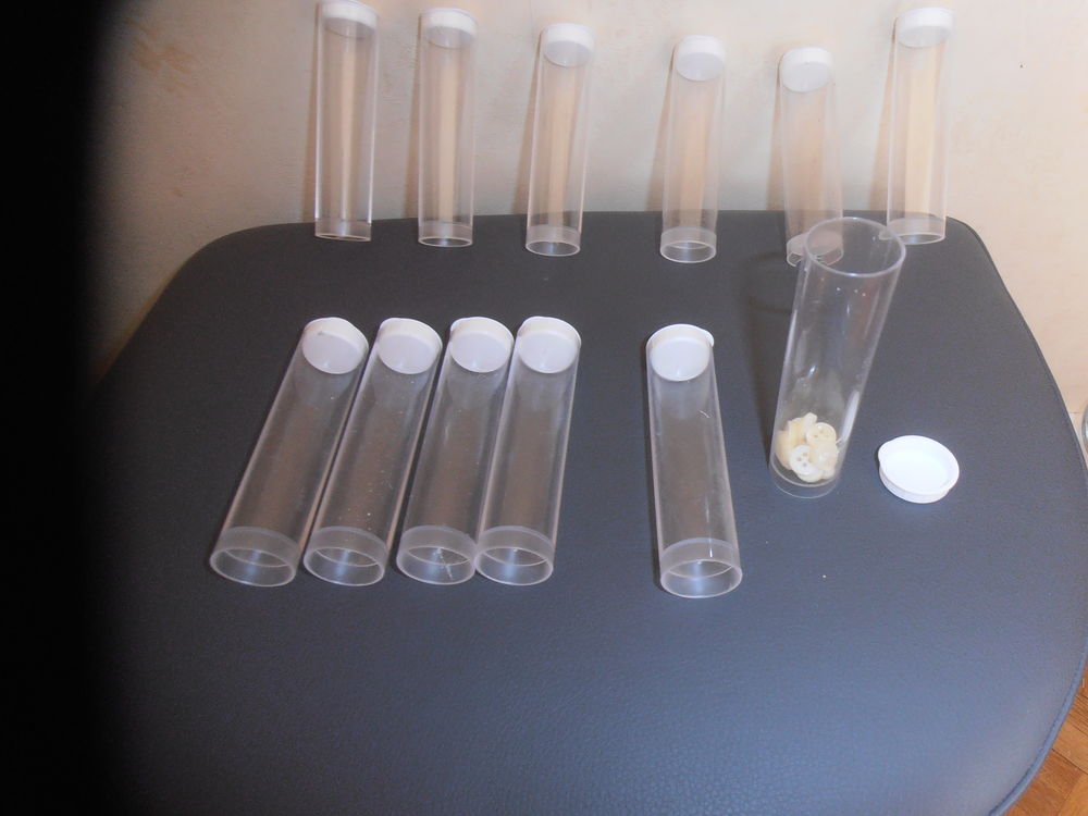 Tubes de rangement (66) Bricolage