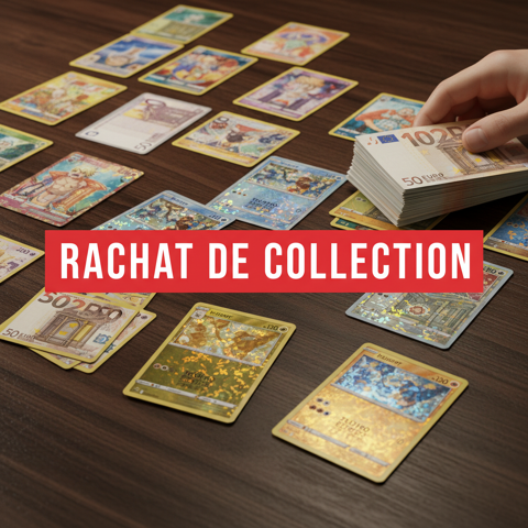 Je rach�te des collections de cartes Pok�mon et One Piece Triel-sur-Seine (78)