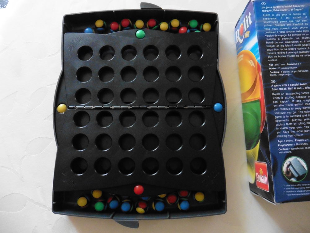Jeu Rolit Travel Marque Gollath neuf 2-4 joueurs Jeux / jouets