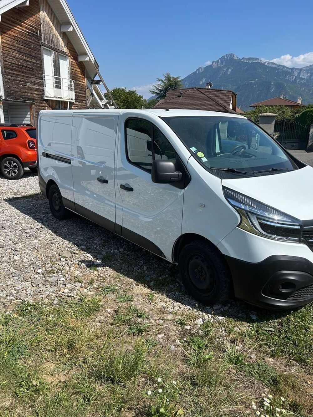 Trafic camionnette 2019 occasion 74800 Amancy