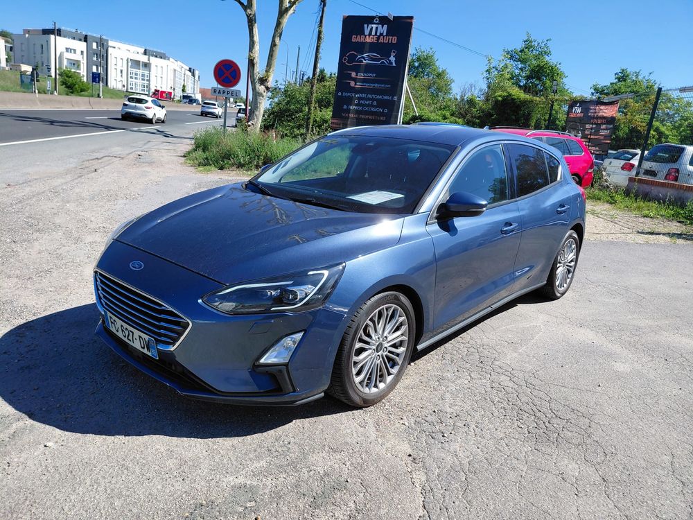 Focus 1.5 EcoBlue 120 S&S BVA8 ST Line Business 2018 occasion 91310 Linas