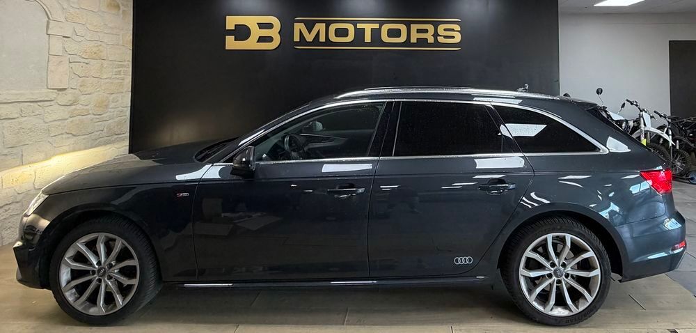 A4 Avant 1.4 TFSI 150 S line 2017 occasion 81000 Albi