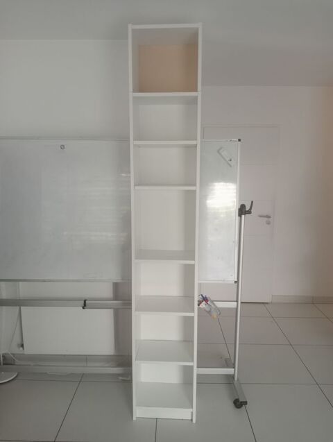 Bibliothèque blanc, 40xx30x236 cm 15 Divonne-les-Bains (01)