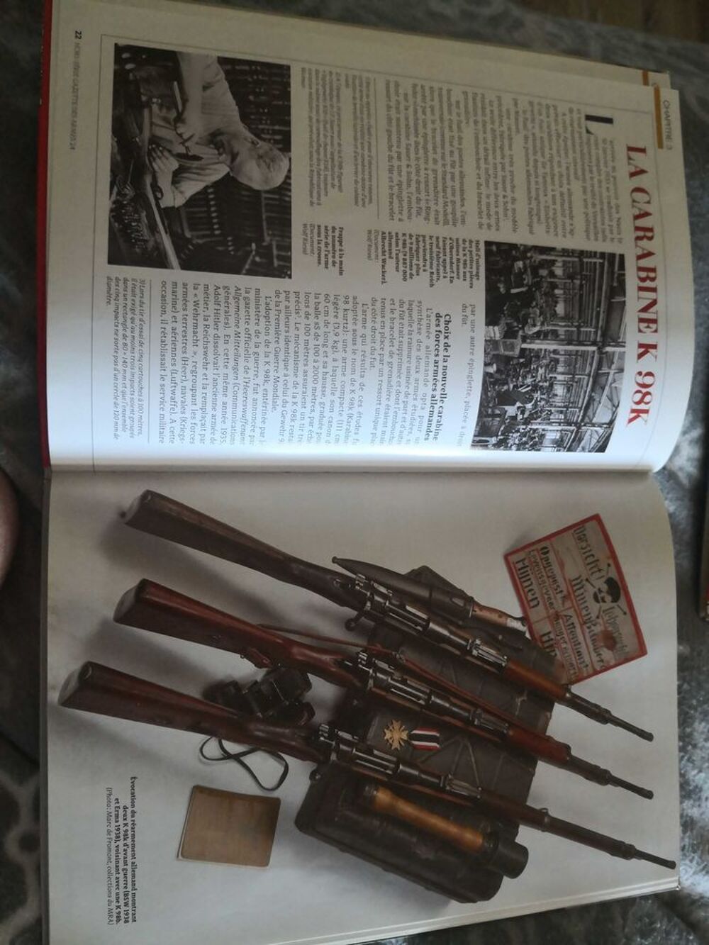 Gazette des armes hors s&eacute;rie 24 Livres et BD
