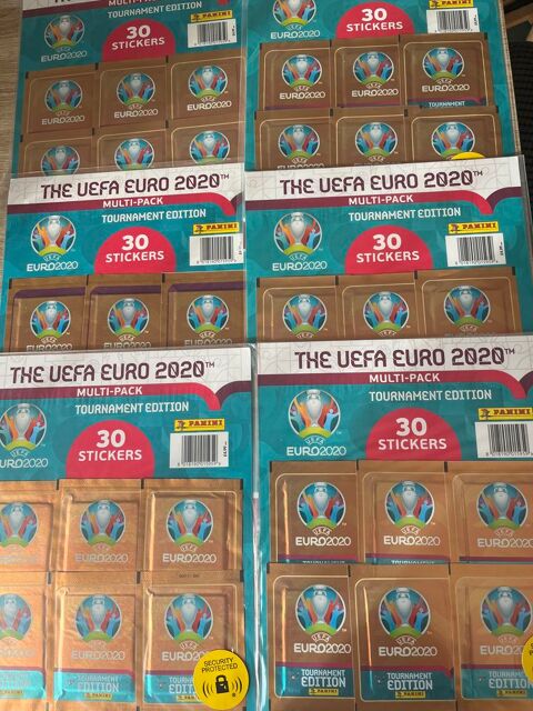 Pack de 30 autocollants uefa euro 2020 5 Mailhac (11)