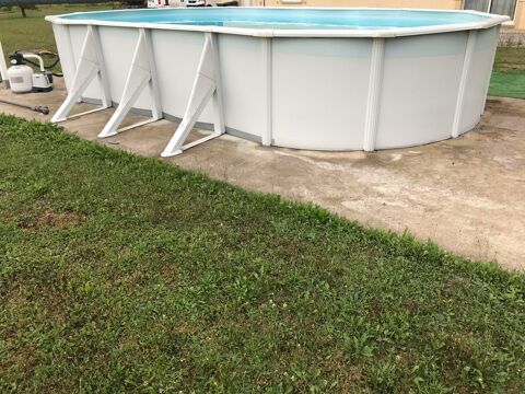 piscine hors sol intex 7.30MX3.75M 1200 Serley (71)