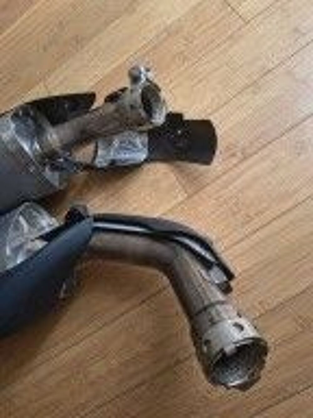 silencieux d'echappement yamaha R1 