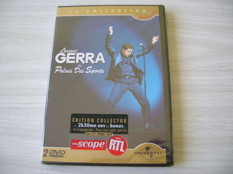DOUBLE DVD LAURENT GERRA Au Palais des Sports 7 Nantes (44)
