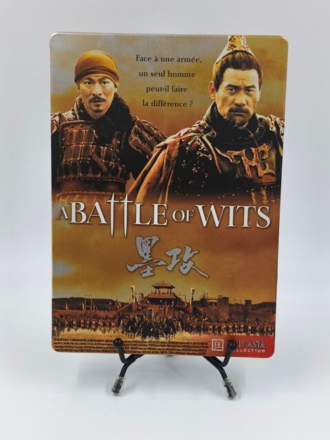 Film DVD A Battle of Wits (Steelbook) en boite 7 Vulbens (74)