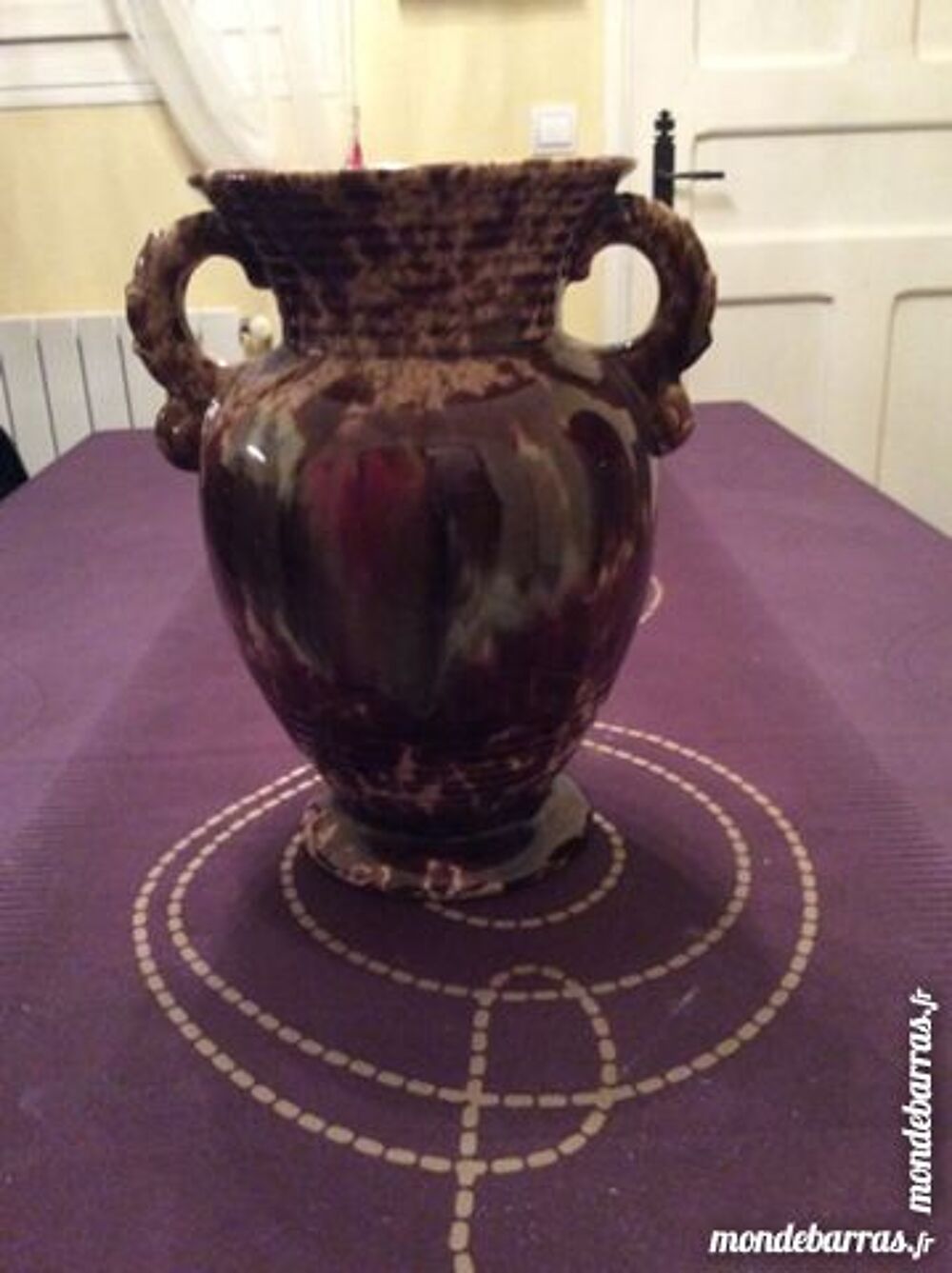 Vase ancien Dcoration