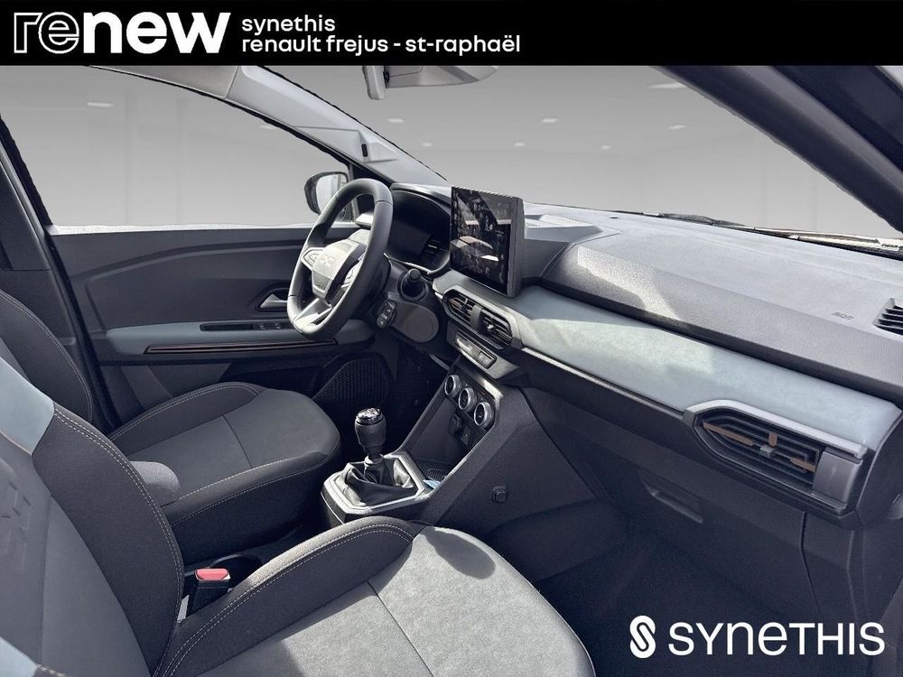 Sandero ECO-G 120 Stepway Extreme 2026 occasion 83600 Fr&eacute;jus