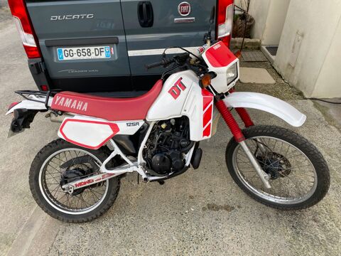 Moto YAMAHA 1987 occasion Marsilly 17137