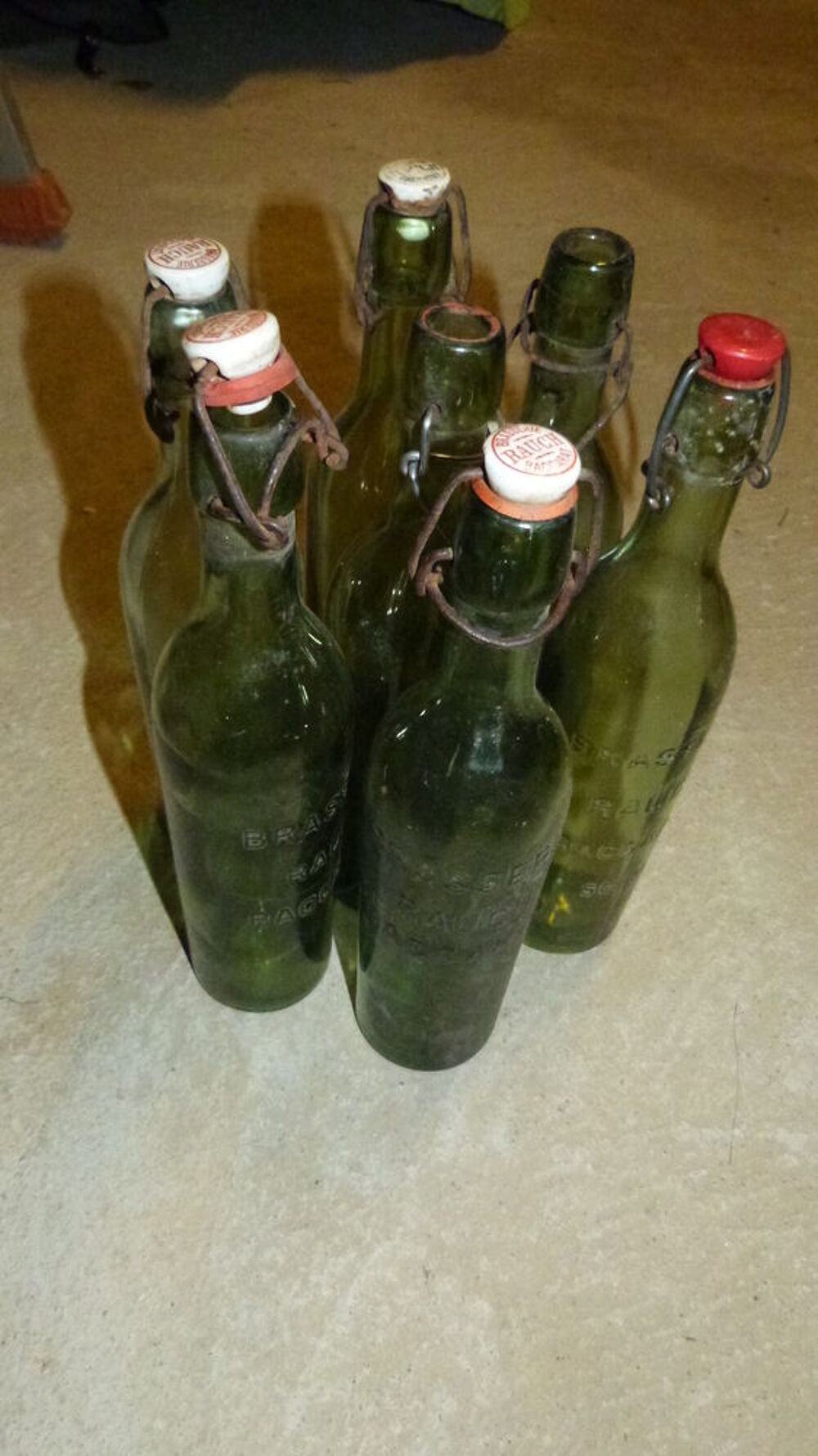 bouteilles de biere 