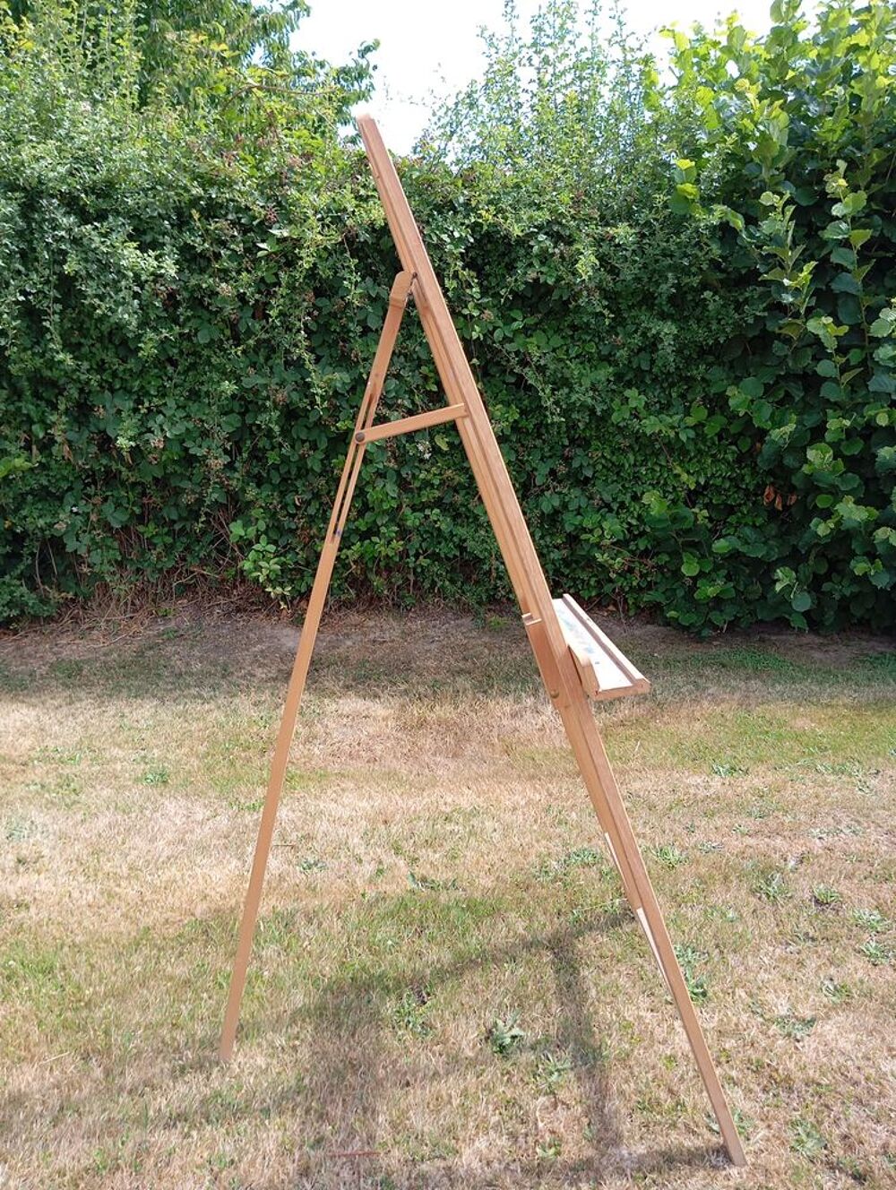 Chevalet professionnel en h&ecirc;tre Décoration