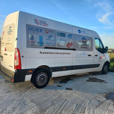 Renault Master MASTER CA L2H2 3.3t 2.3 dCi 170 ENERGY E6 BVR GRAND CONFORT 2019 occasion Rongères 03150