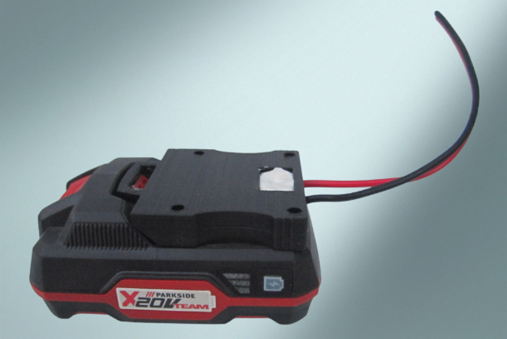 Adaptateur universel pour batterie Parkside X20Vteam Bricolage